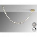 Zaria Ii Lámpara 29l Oro Transp Dim de Schuller Zaria Ii Lámpara 29l Oro Transp Dim de Schuller