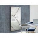 Surcos Ii Espejo Pan Plata 80x180 de Schuller