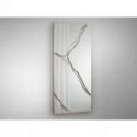 Surcos Ii Espejo Pan Plata 80x180 de Schuller