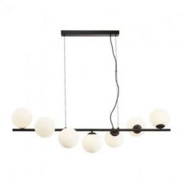 Inoa Lámpara 7l Negro Opal de Schuller