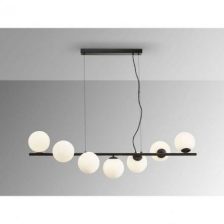 Inoa Lámpara 7l Negro Opal de Schuller