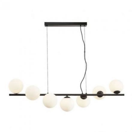 Inoa Lámpara 7l Negro Opal de Schuller