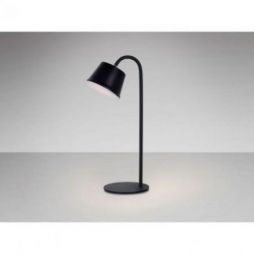 Cuco Sobremesa Led Negro de Schuller