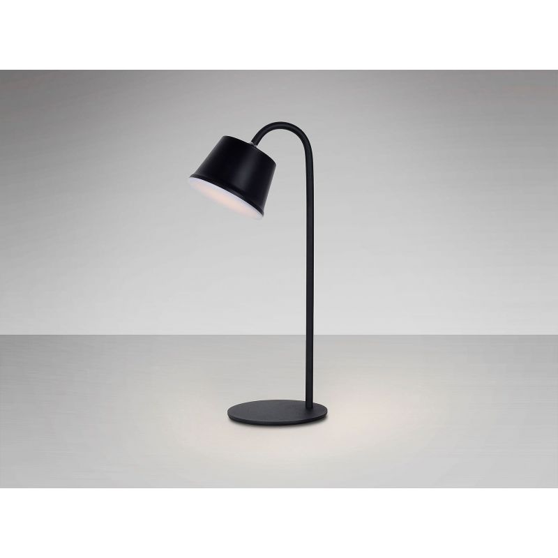 Cuco Sobremesa Led Negro de Schuller Cuco Sobremesa Led Negro de Schuller