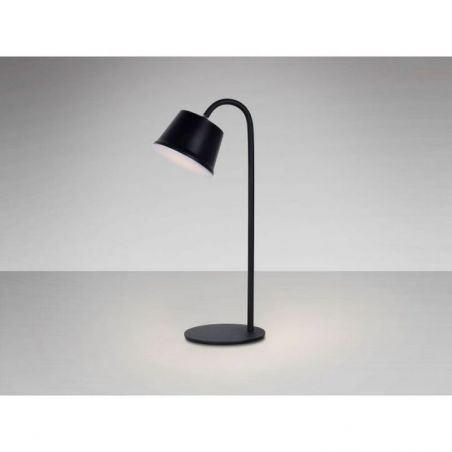 Cuco Sobremesa Led Negro de Schuller