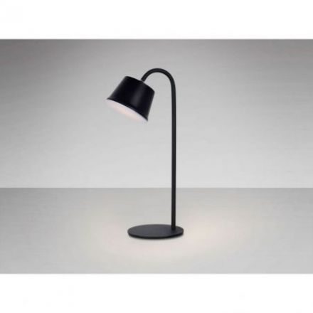 Cuco Sobremesa Led Negro de Schuller
