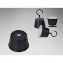 Cuco Sobremesa Led Negro de Schuller Cuco Sobremesa Led Negro de Schuller