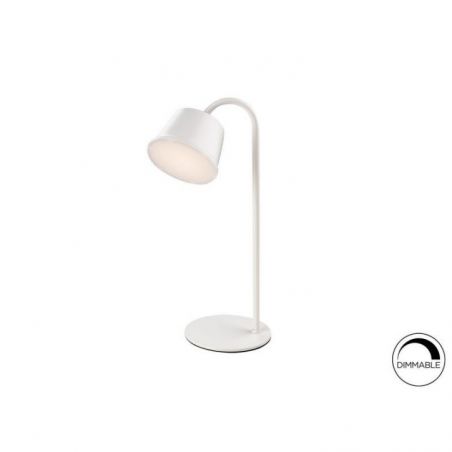 Cuco Sobremesa Led Blanco de Schuller