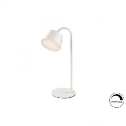 Cuco Sobremesa Led Blanco de Schuller