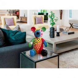 Osito Peluche Figura Deco Colores de Schuller
