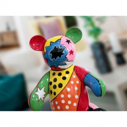 Osito Peluche Figura Deco Colores de Schuller