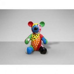 Osito Peluche Figura Deco Colores de Schuller