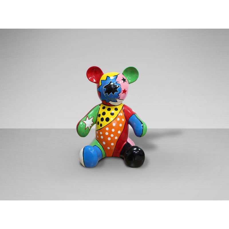 Osito Peluche Figura Deco Colores de Schuller Osito Peluche Figura Deco Colores de Schuller
