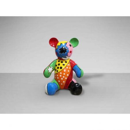 Osito Peluche Figura Deco Colores de Schuller
