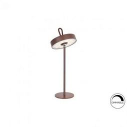 Gong Sobremesa Led Corten de Schuller