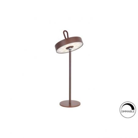 Gong Sobremesa Led Corten de Schuller
