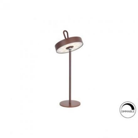 Gong Sobremesa Led Corten de Schuller