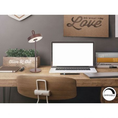 Gong Sobremesa Led Corten de Schuller