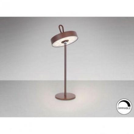 Gong Sobremesa Led Corten de Schuller
