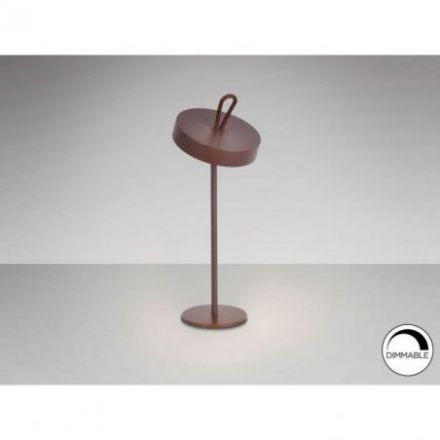Gong Sobremesa Led Corten de Schuller