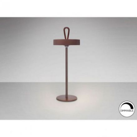 Gong Sobremesa Led Corten de Schuller