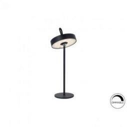 Gong Sobremesa Led Negro de Schuller