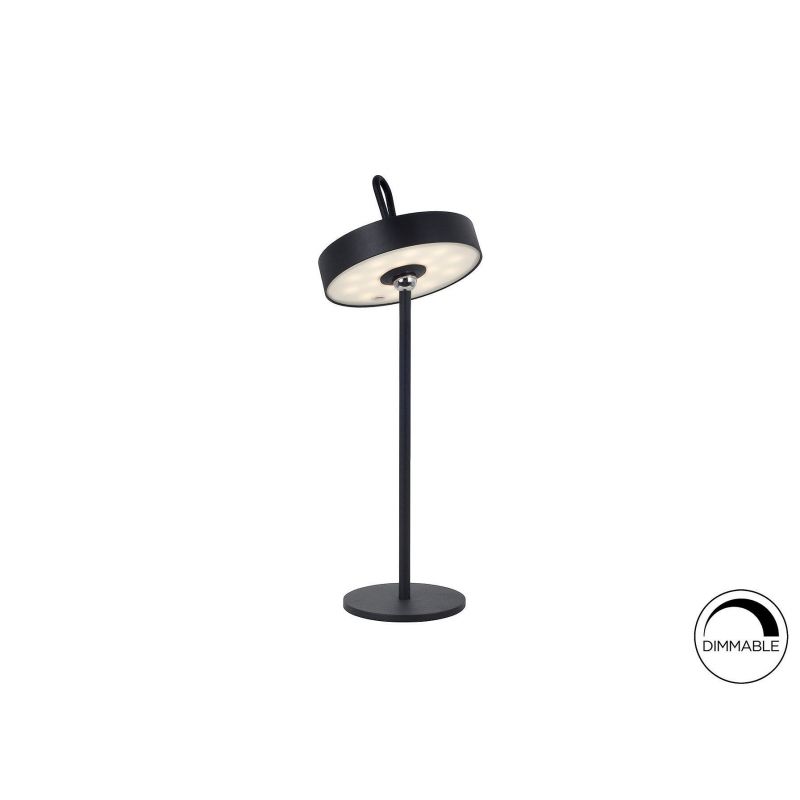 Gong Sobremesa Led Negro de Schuller Gong Sobremesa Led Negro de Schuller