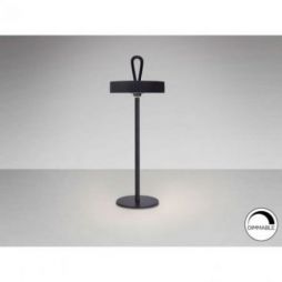 Gong Sobremesa Led Negro de Schuller