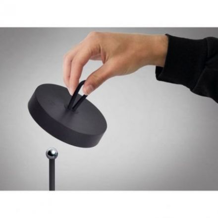 Gong Sobremesa Led Negro de Schuller