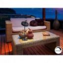 Gong Sobremesa Led Negro de Schuller Gong Sobremesa Led Negro de Schuller