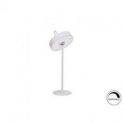 Gong Sobremesa Led Blanco de Schuller