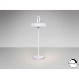 Gong Sobremesa Led Blanco de Schuller