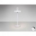 Gong Sobremesa Led Blanco de Schuller