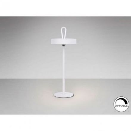Gong Sobremesa Led Blanco de Schuller