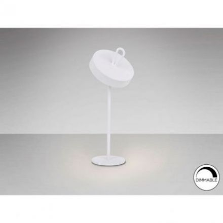 Gong Sobremesa Led Blanco de Schuller