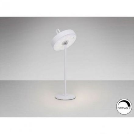 Gong Sobremesa Led Blanco de Schuller