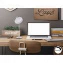 Gong Sobremesa Led Blanco de Schuller