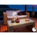 Gong Sobremesa Led Blanco de Schuller