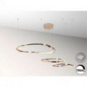 Orbitas Lámpara 3 Aros Oro de Schuller Orbitas Lámpara 3 Aros Oro de Schuller