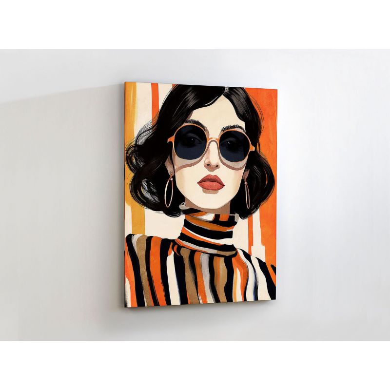 Orange Acrilico 90x120 de Schuller