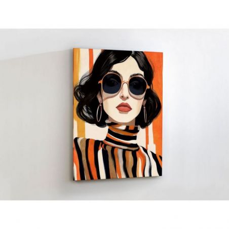 Orange Acrilico 90x120 de Schuller