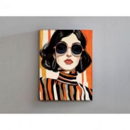 Orange Acrilico 90x120 de Schuller