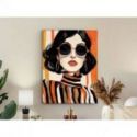 Orange Acrilico 90x120 de Schuller