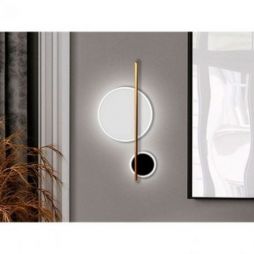 Duo Aplique 2l Blanco Negro de Schuller