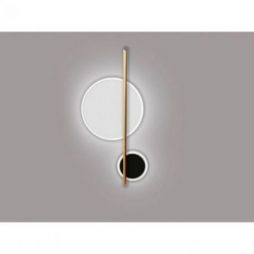 Duo Aplique 2l Blanco Negro de Schuller