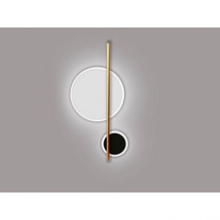 Duo Aplique 2l Blanco Negro de Schuller