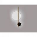 Duo Aplique 2l Blanco Negro de Schuller Duo Aplique 2l Blanco Negro de Schuller