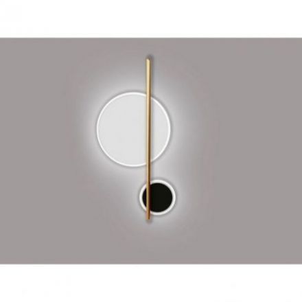 Duo Aplique 2l Blanco Negro de Schuller