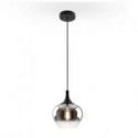 Opaz Lámpara 1l Negro Smoke D19 de Schuller Opaz Lámpara 1l Negro Smoke D19 de Schuller