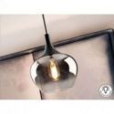 Opaz Lámpara 1l Negro Smoke D19 de Schuller Opaz Lámpara 1l Negro Smoke D19 de Schuller